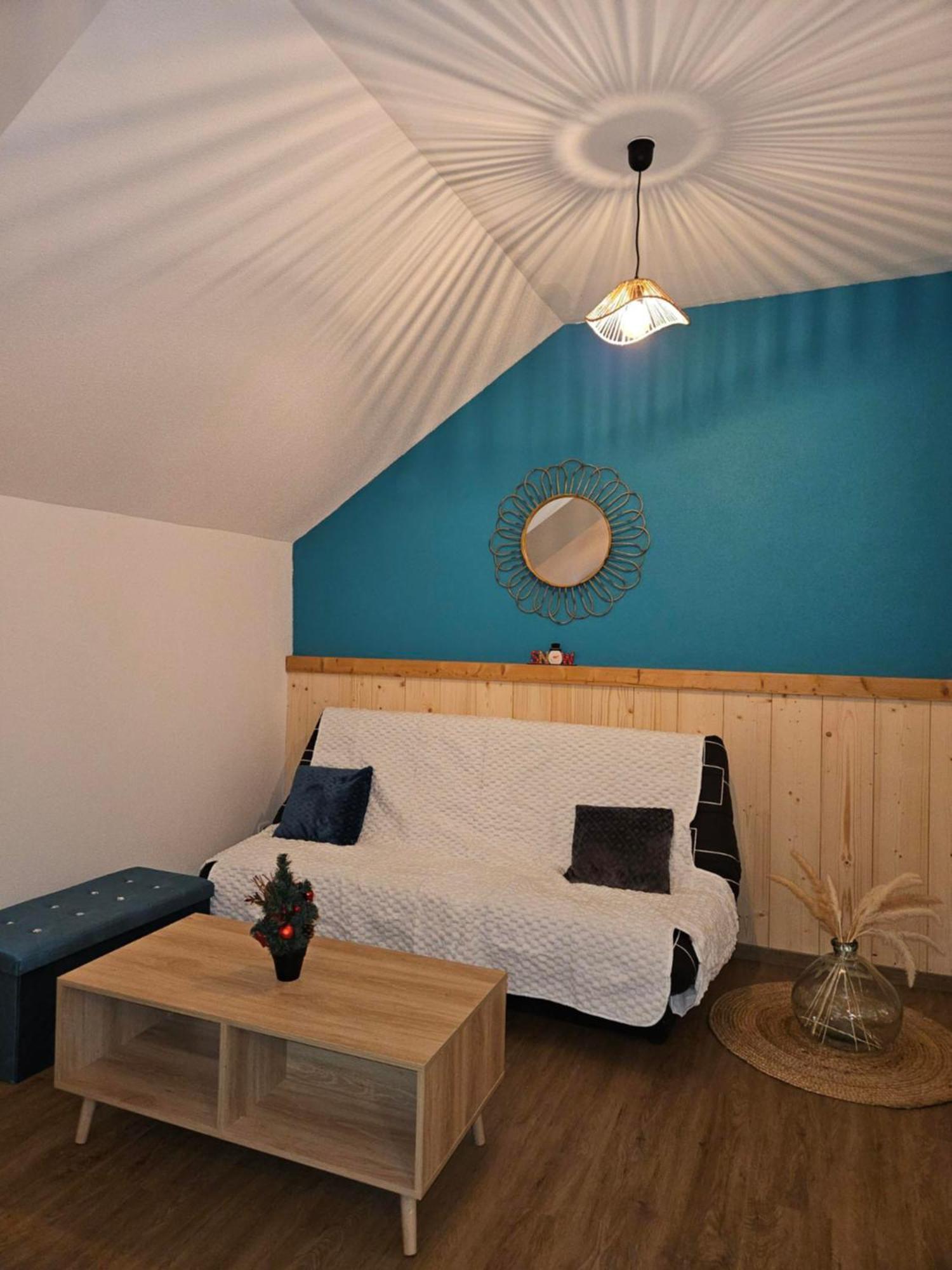 Gite Eglantine 2 A 6 Personnes Avec Spa Et Salle De Jeux Dans La Residence Ventron Luaran gambar